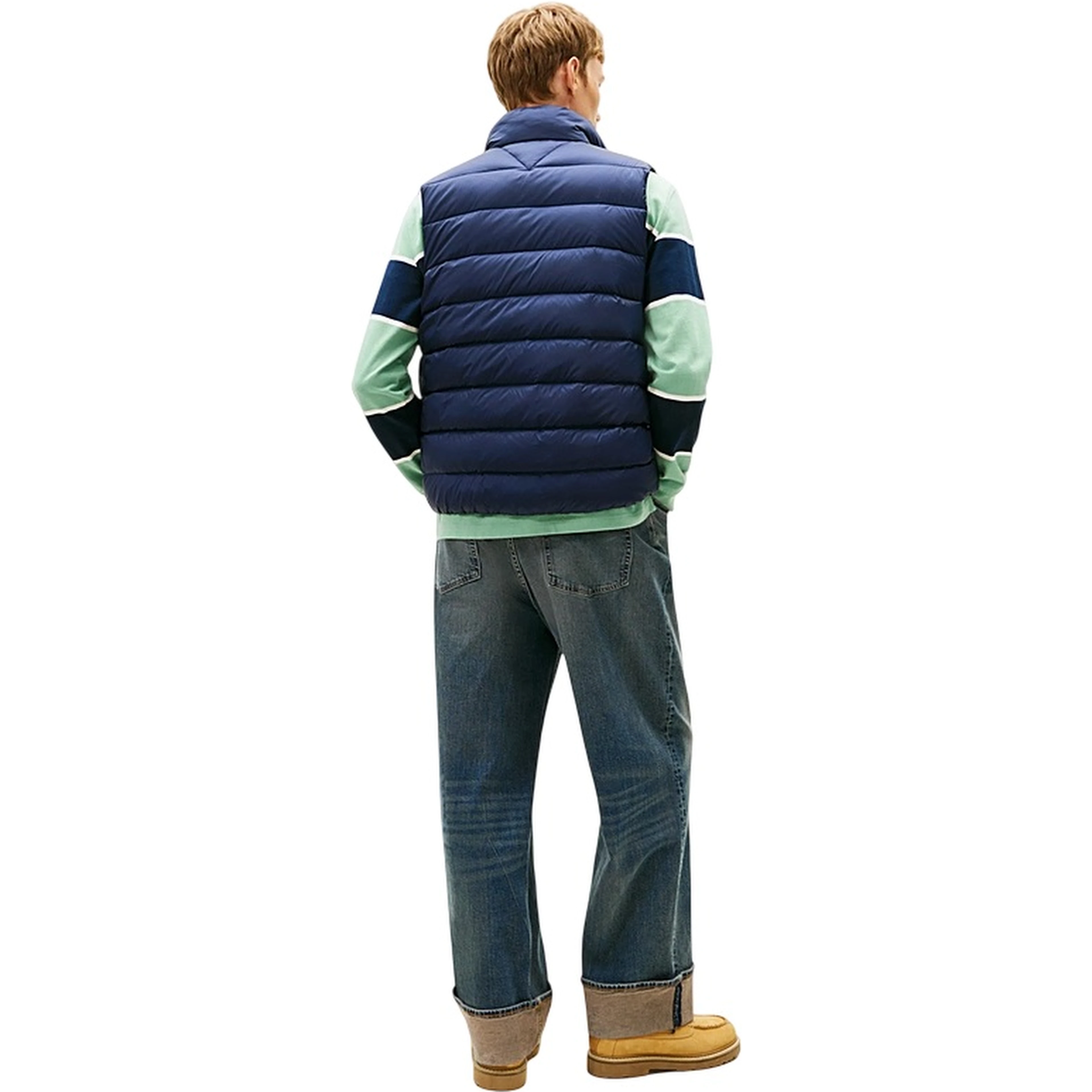 TOMMY JEANS Coats Blue