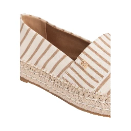 TOMMY JEANS  Flat shoes Cream
