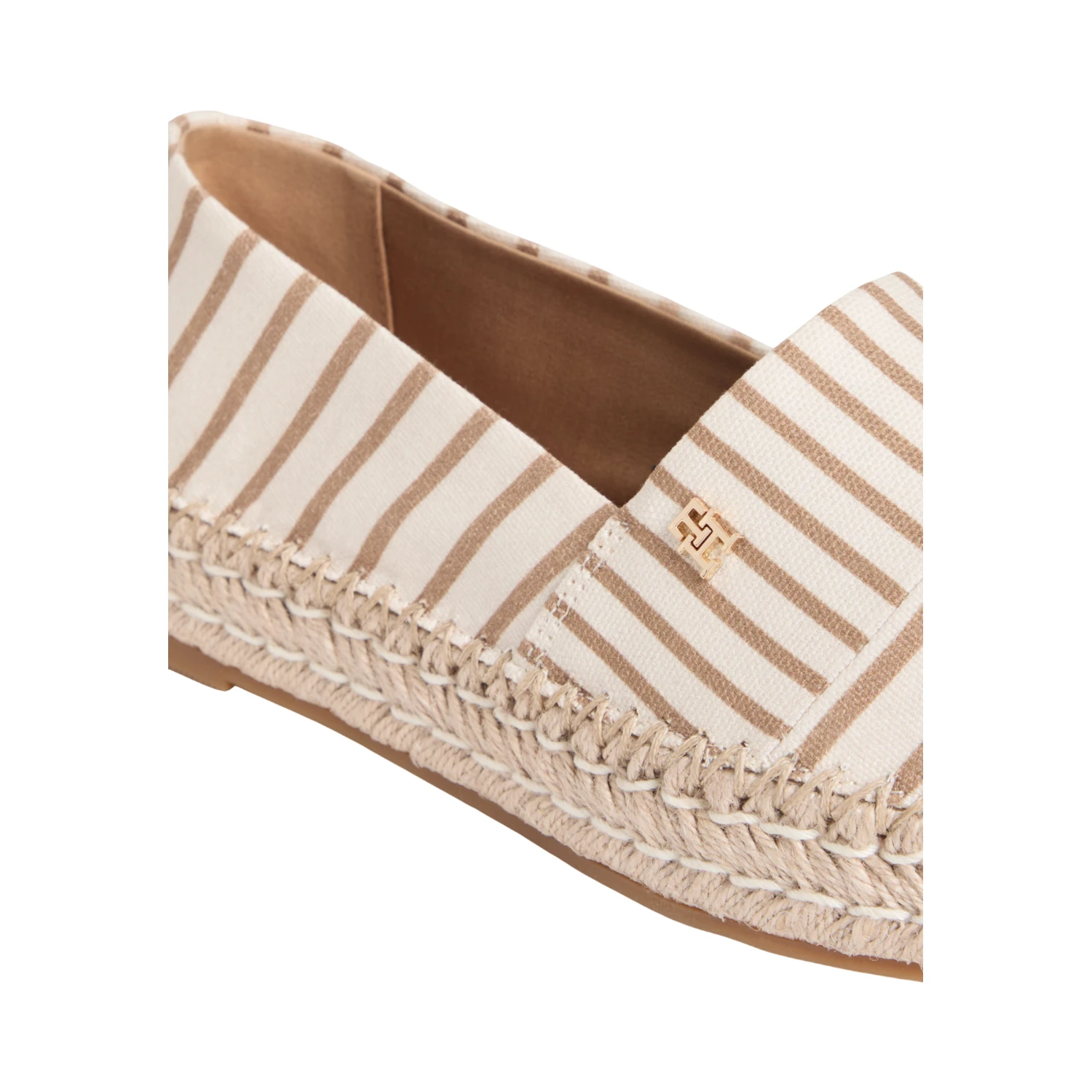 TOMMY JEANS Flat shoes Cream