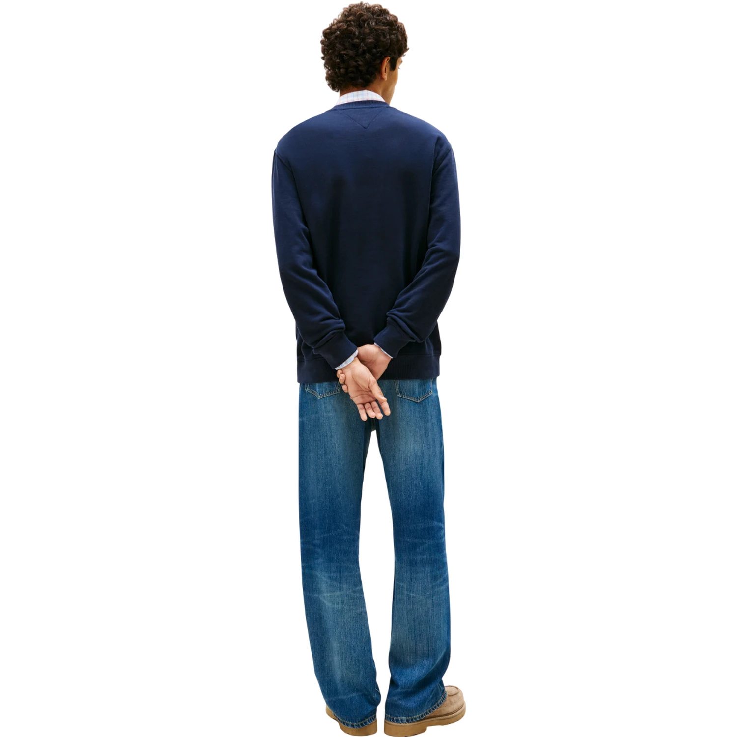 TOMMY JEANS  Sweaters Blue