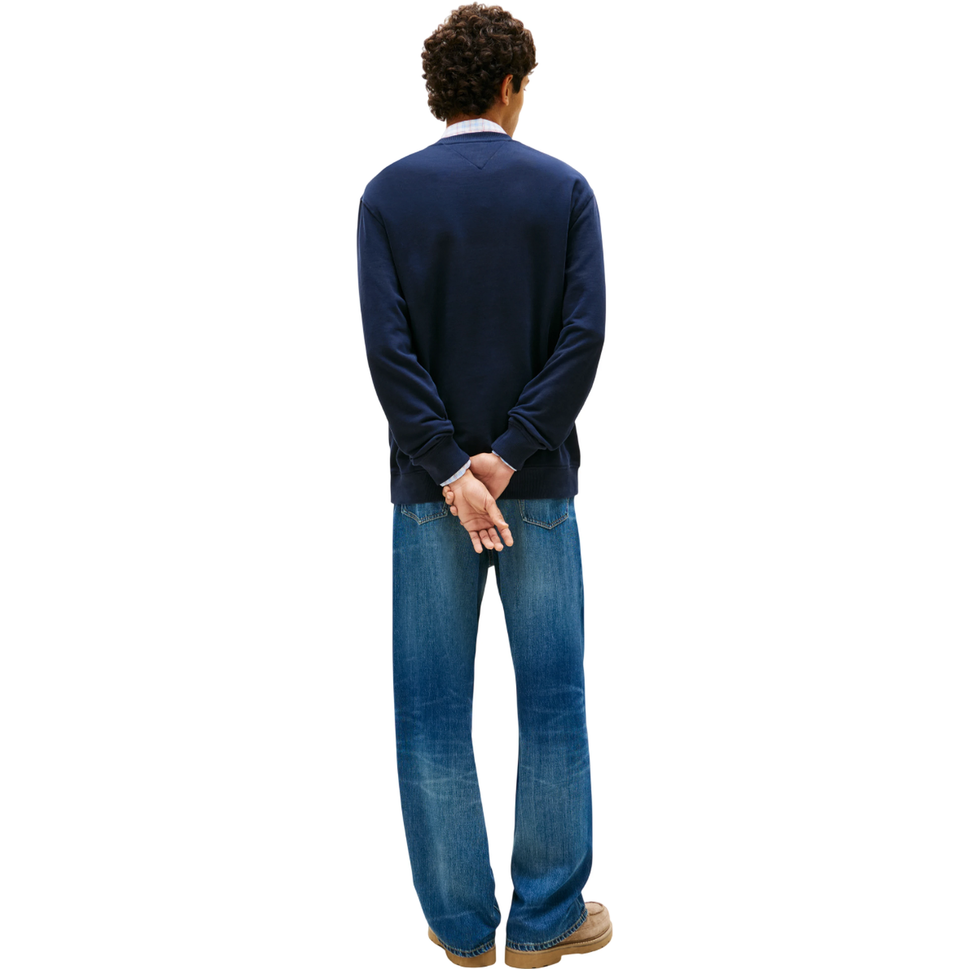 TOMMY JEANS  Sweaters Blue