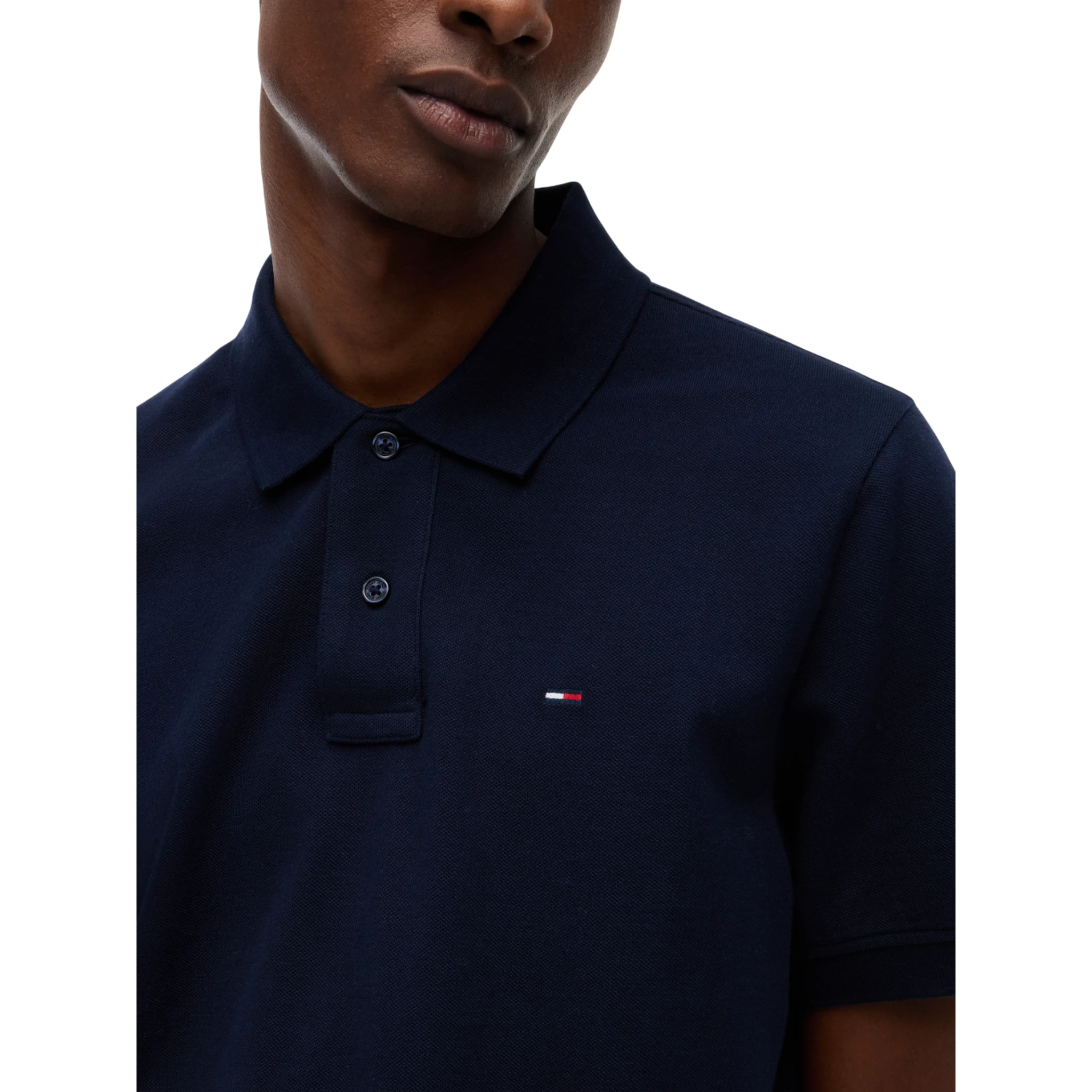 TOMMY JEANS  T-shirts and Polos Blue