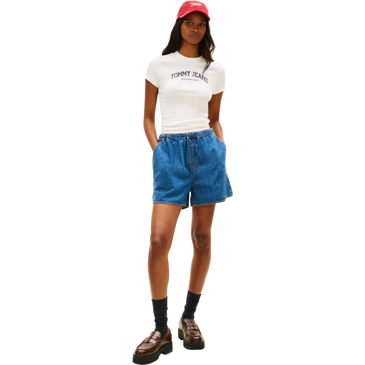 TOMMY JEANS Shorts Blue