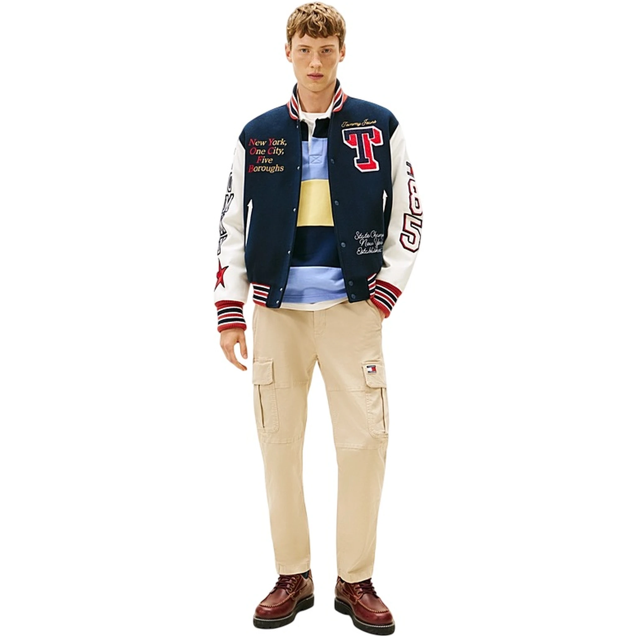 TOMMY JEANS  RTW... Beige