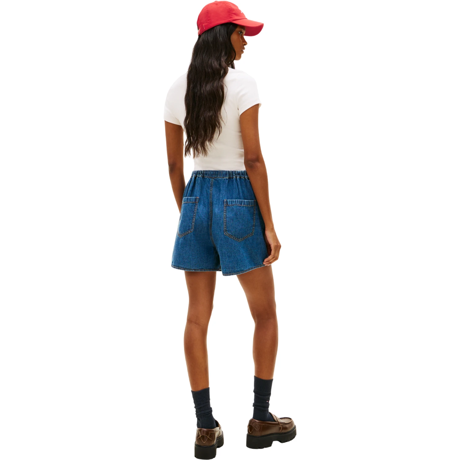 TOMMY JEANS Shorts Blue