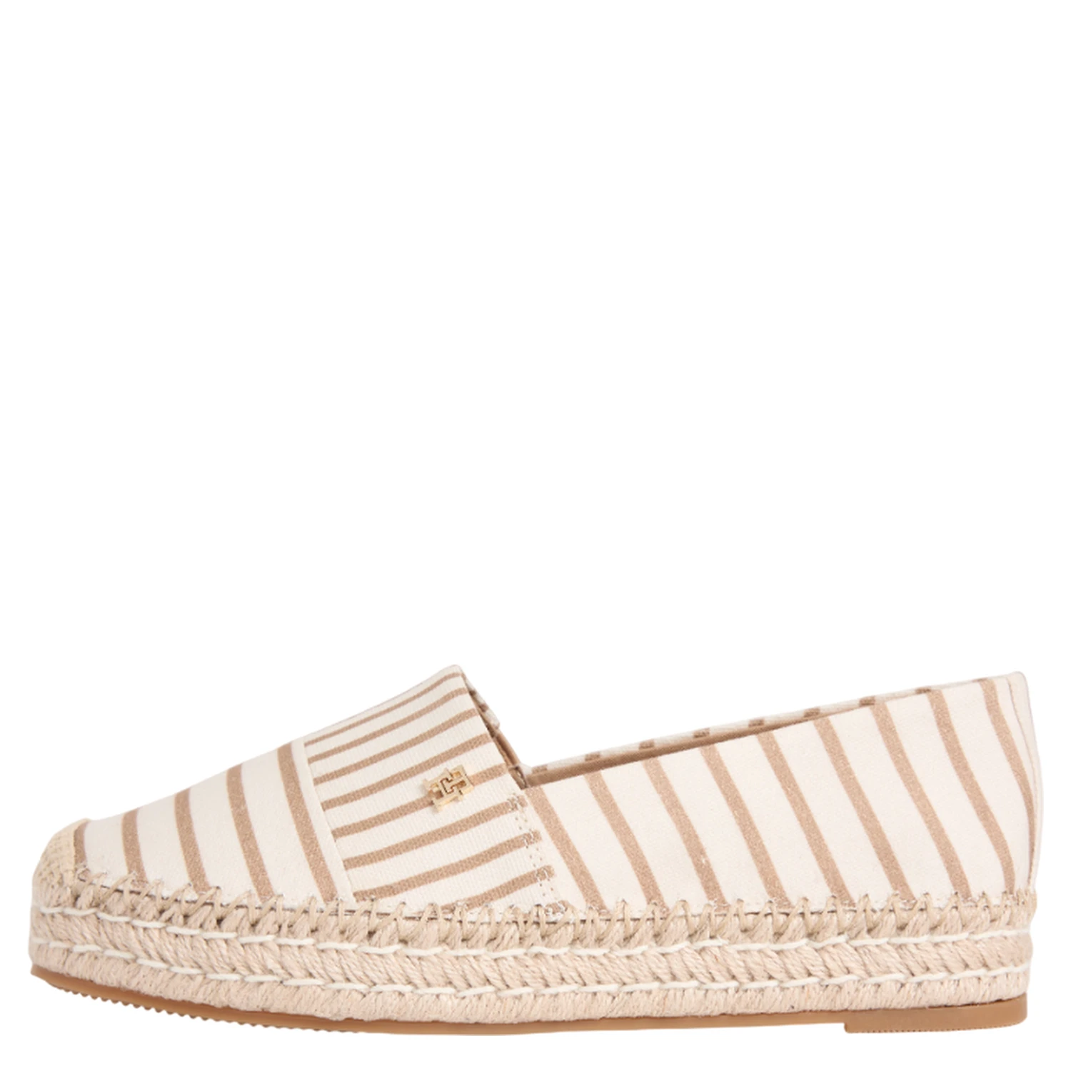 TOMMY JEANS Flat shoes Cream