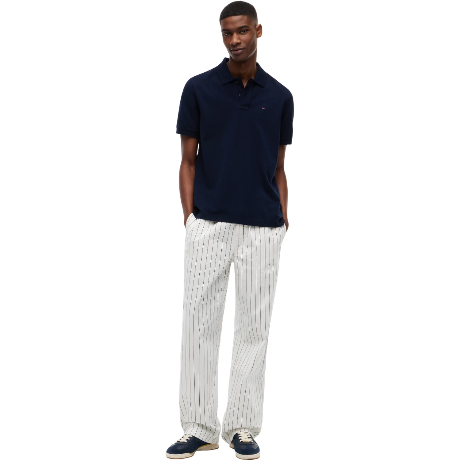TOMMY JEANS  T-shirts and Polos Blue