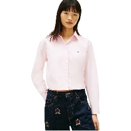 TOMMY JEANS  Shirts Pink