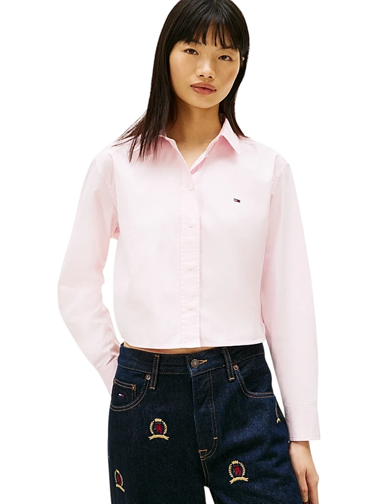TOMMY JEANS  Shirts Pink alternative
