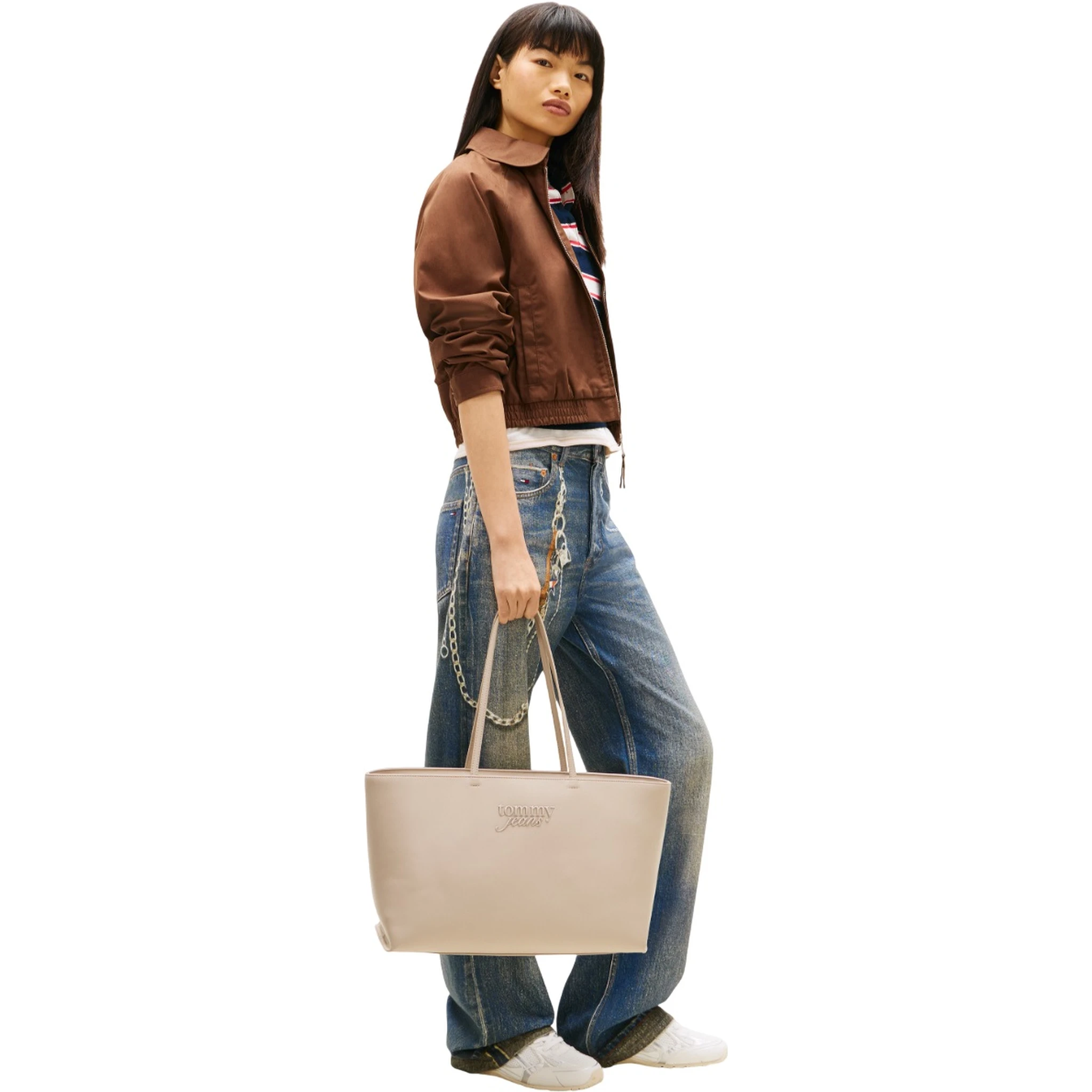TOMMY JEANS  Bags.. Cream