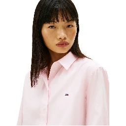 TOMMY JEANS  Shirts Pink
