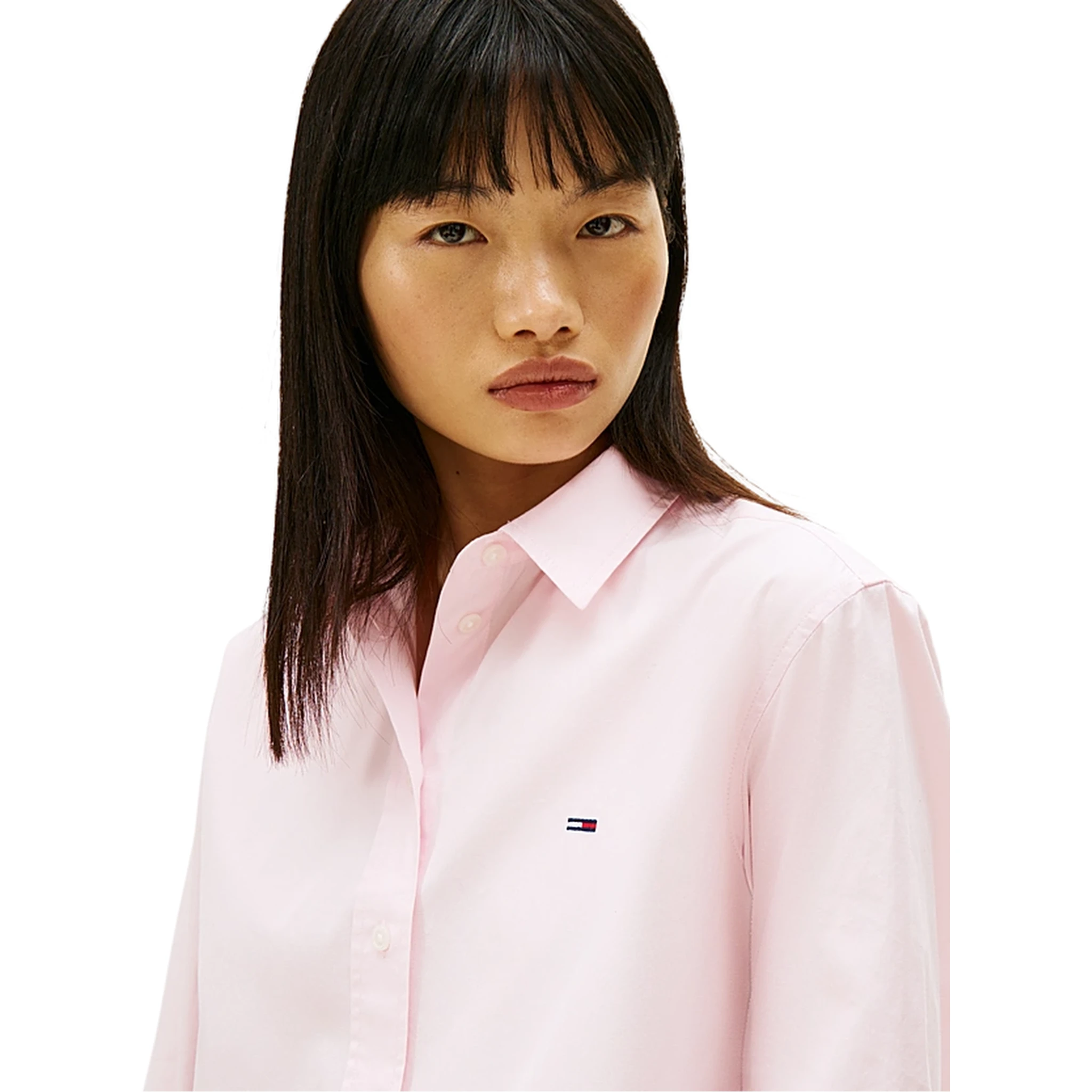 TOMMY JEANS  Shirts Pink