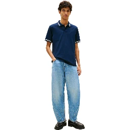 TOMMY JEANS  T-shirts and Polos Blue