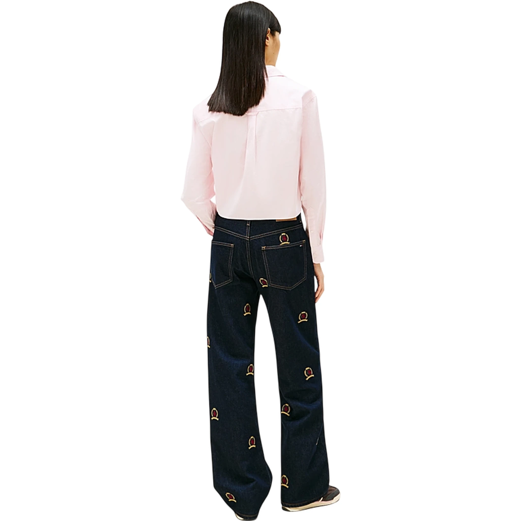 TOMMY JEANS  Shirts Pink