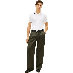 Tommy Hilfiger T-shirts and Polos White