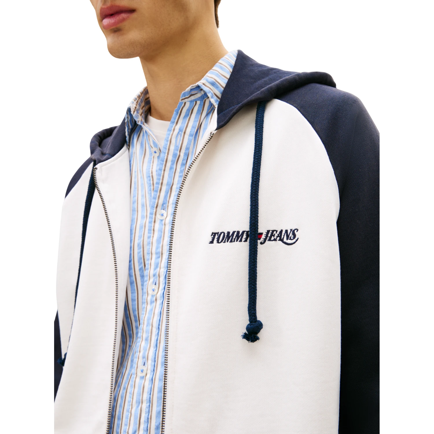 TOMMY JEANS  Sweaters White
