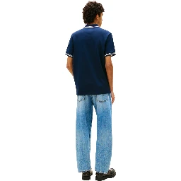 TOMMY JEANS  T-shirts and Polos Blue