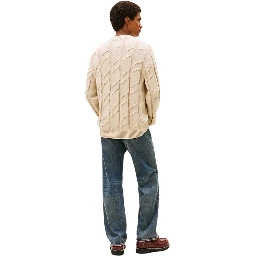 TOMMY JEANS  Sweaters Beige
