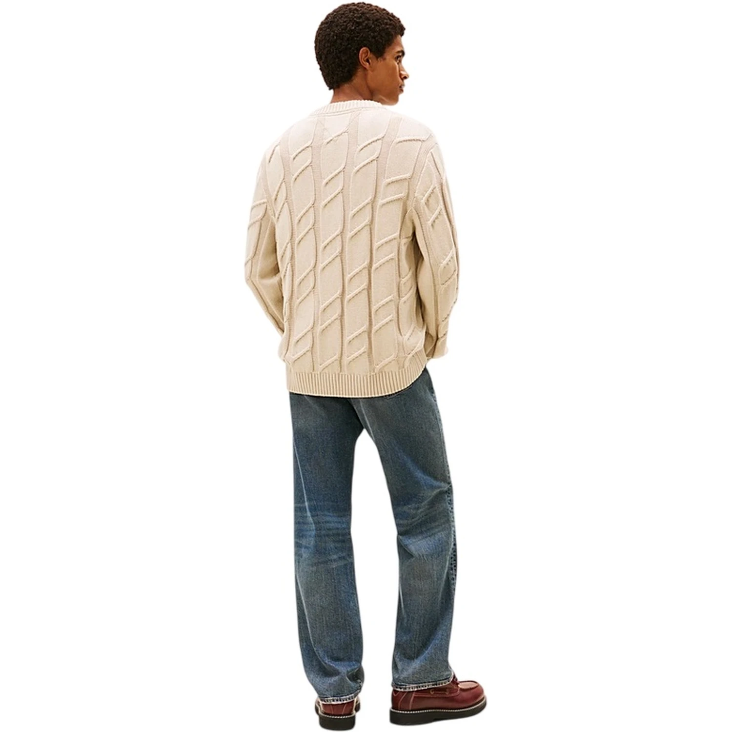 TOMMY JEANS  Sweaters Beige