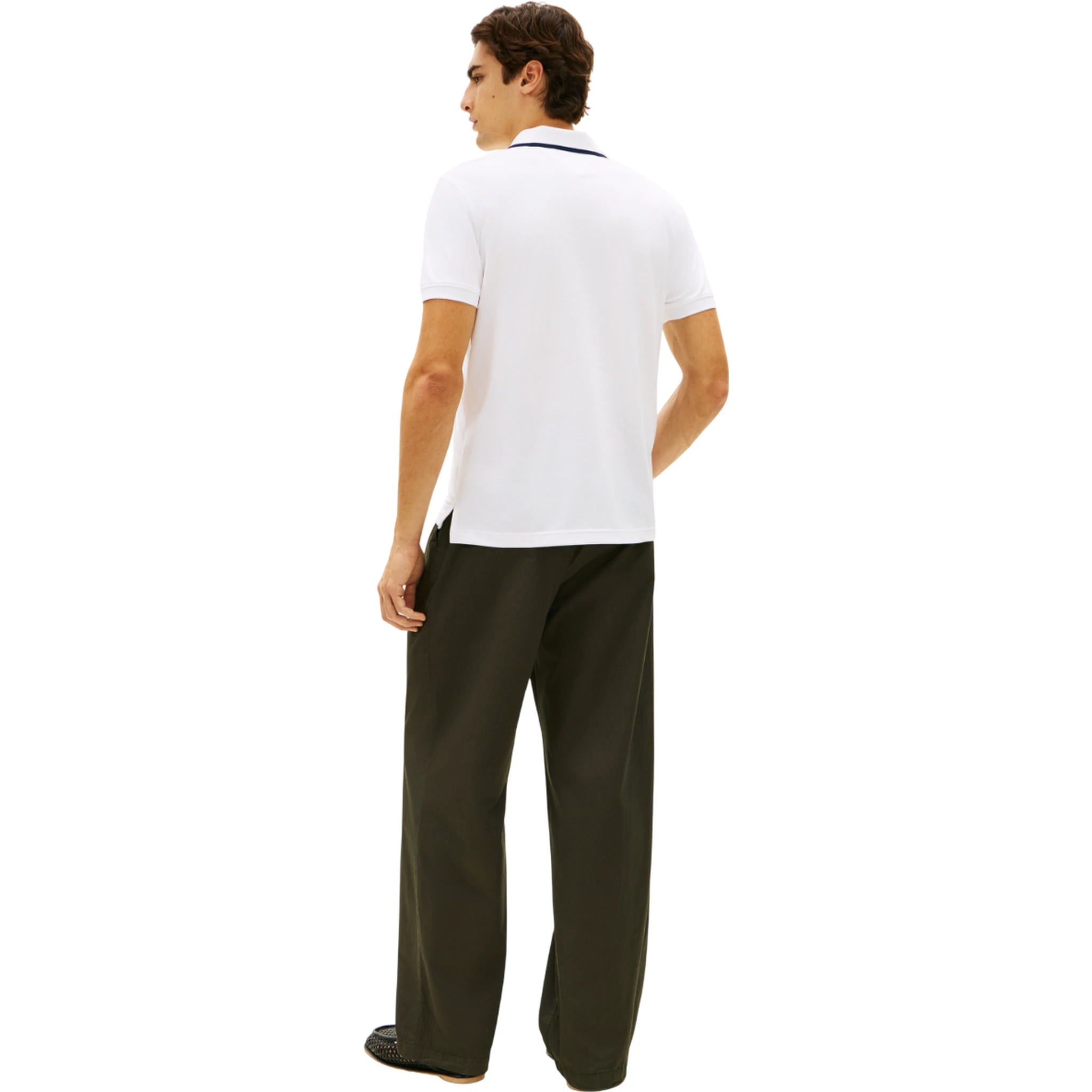 Tommy Hilfiger T-shirts and Polos White