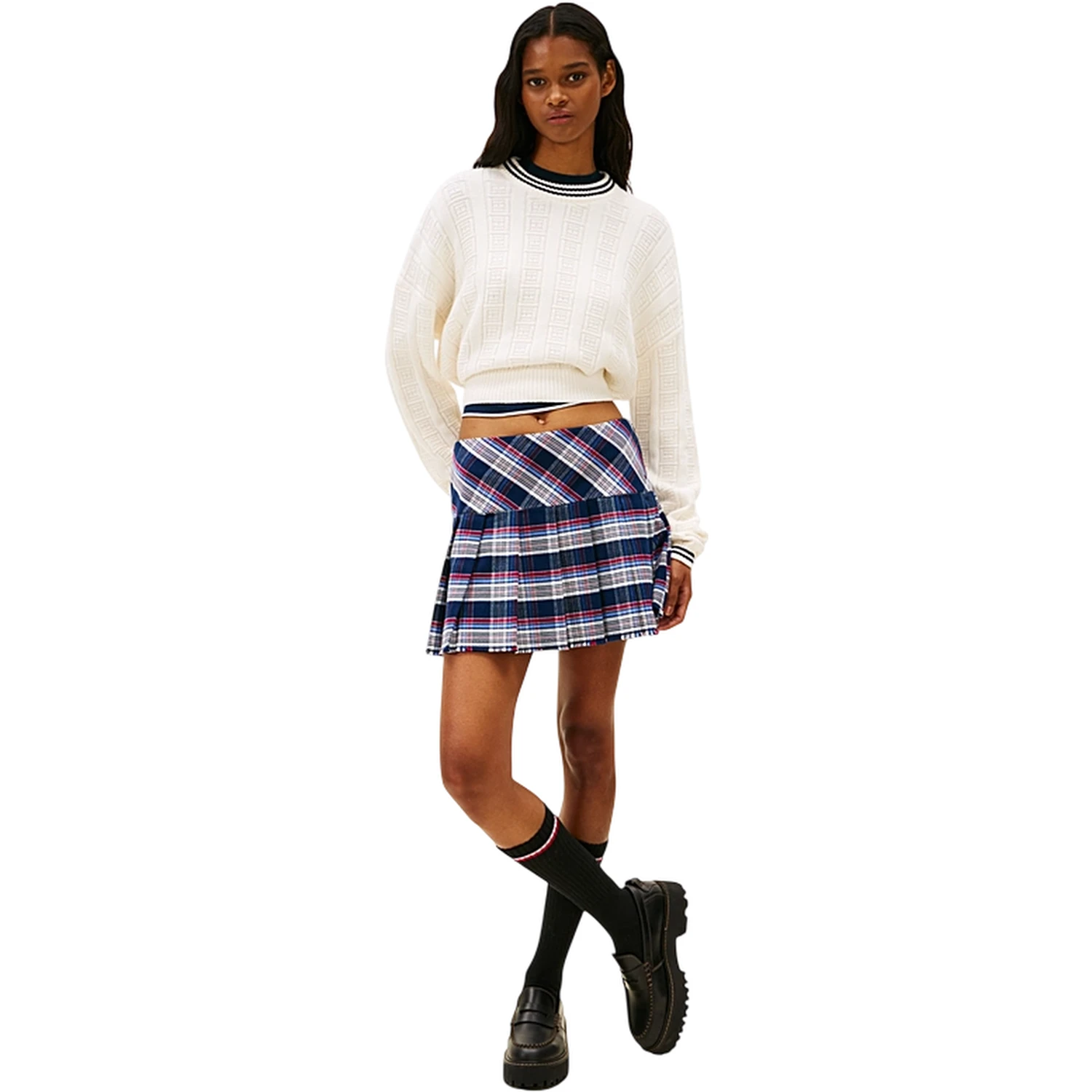 TOMMY JEANS Sweaters White