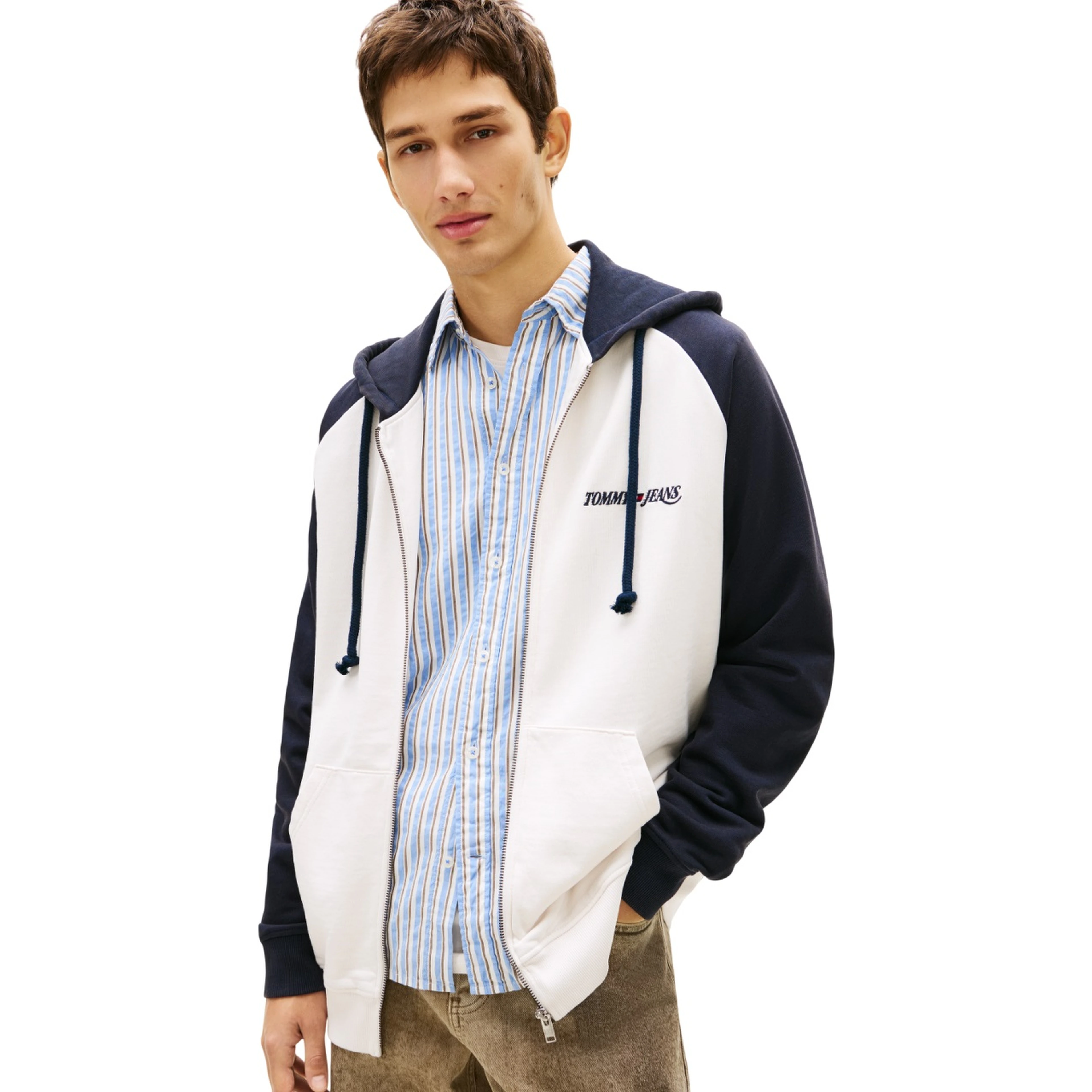 TOMMY JEANS  Sweaters White