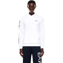EA7 Sweaters White