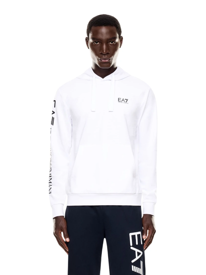 EA7 Sweaters White