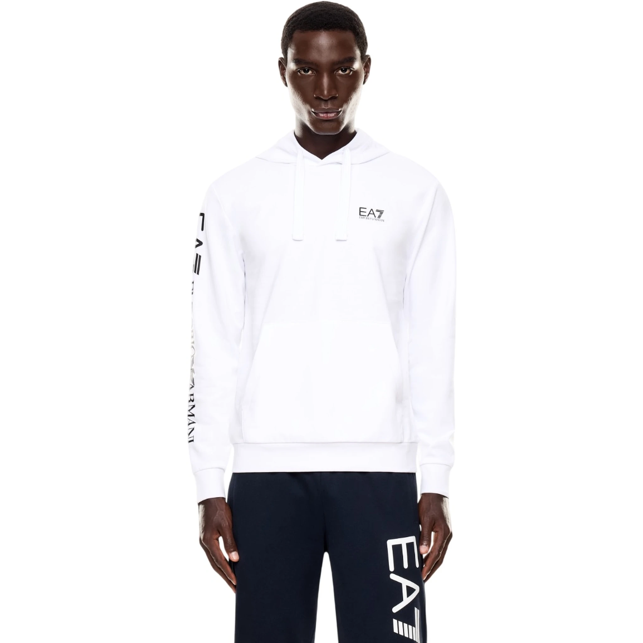 EA7 Sweaters White