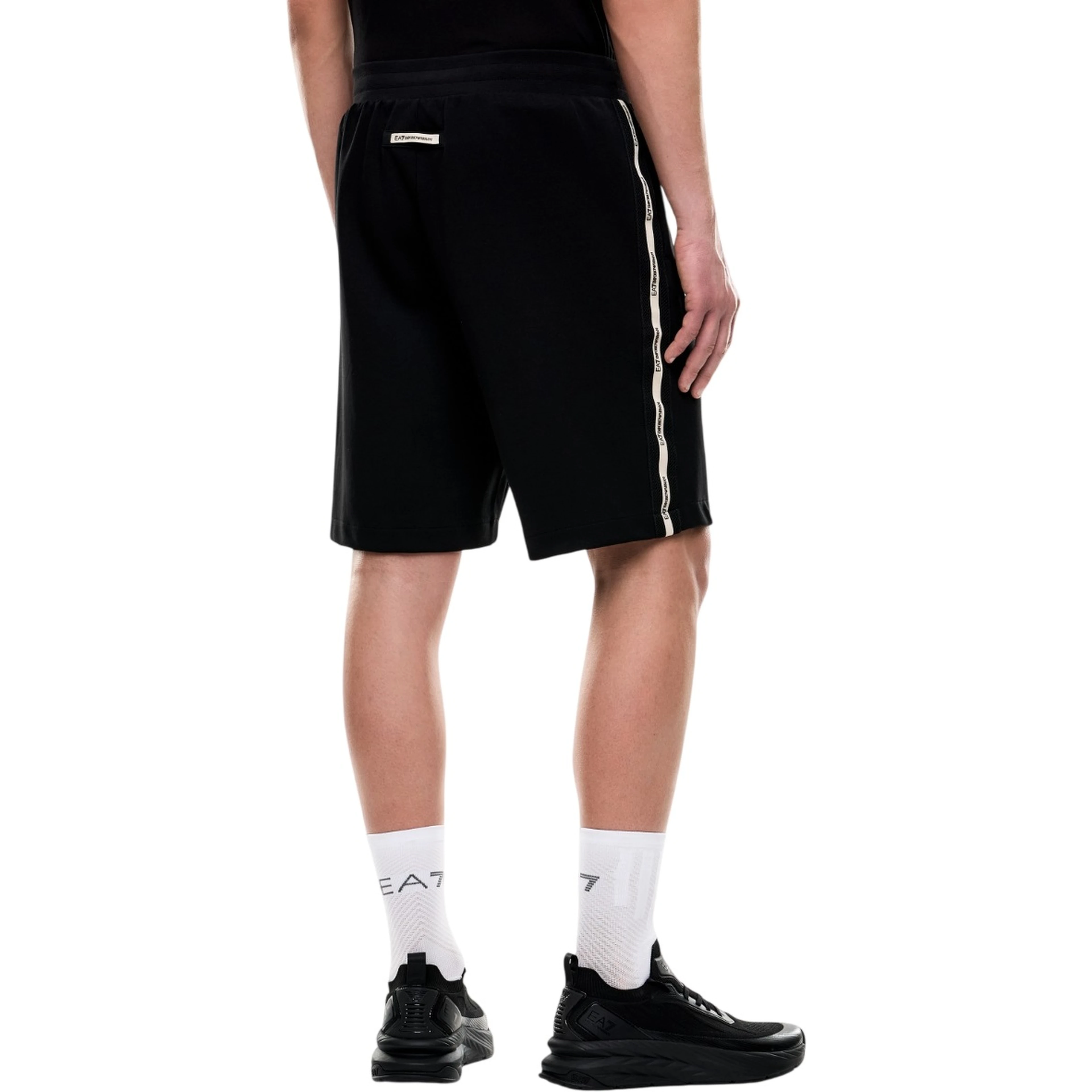 EA7 Shorts Black