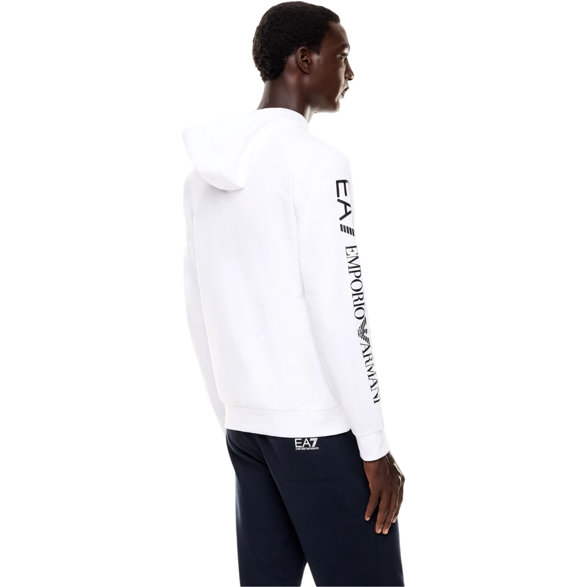 EA7 Sweaters White