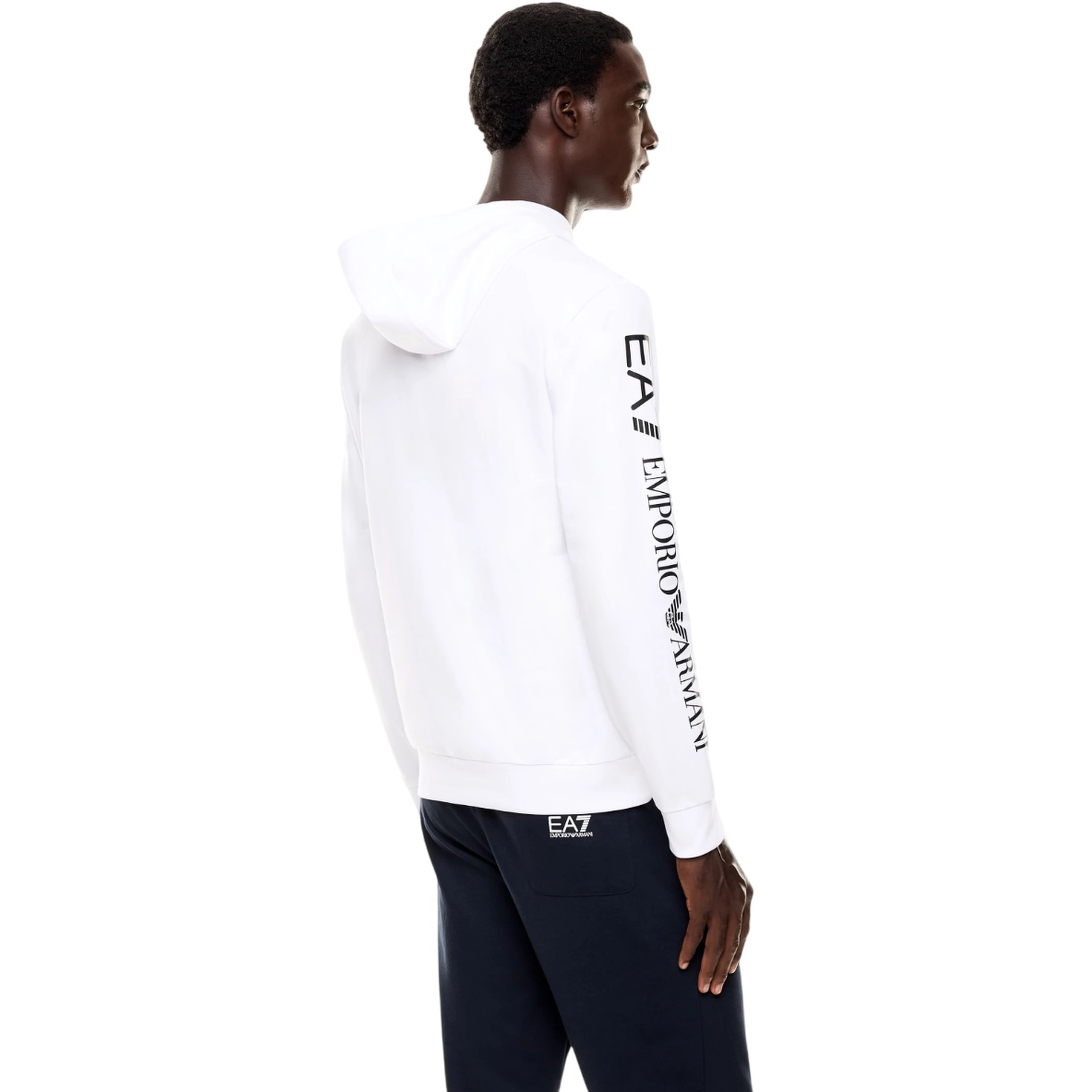 EA7 Sweaters White