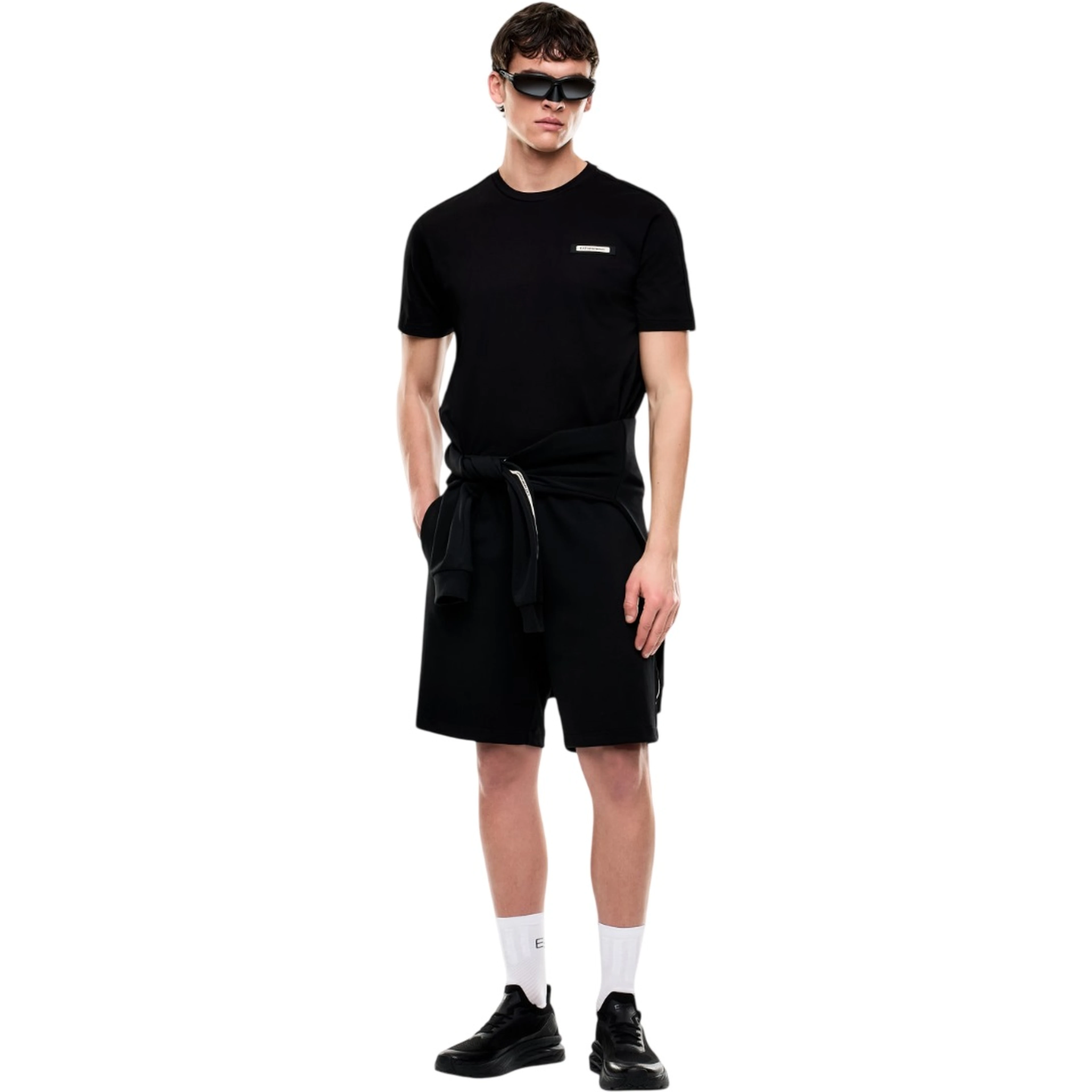 EA7 Shorts Black