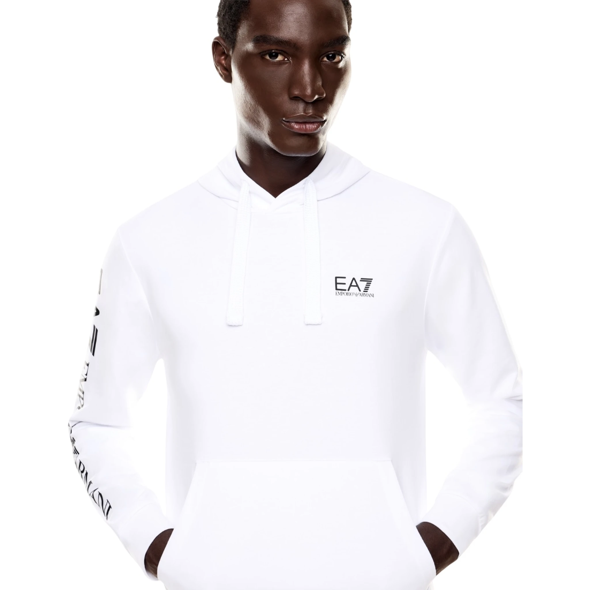 EA7 Sweaters White