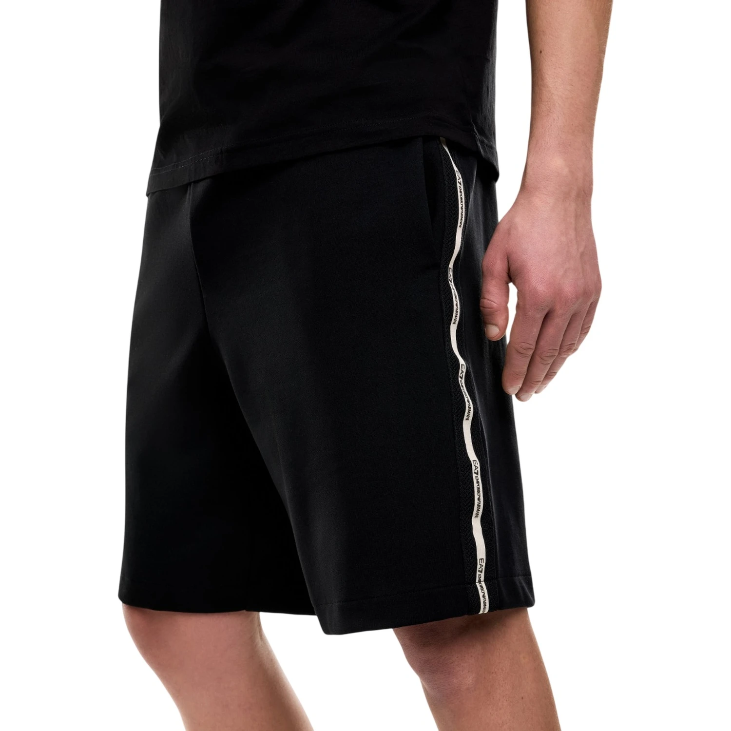 EA7 Shorts Black