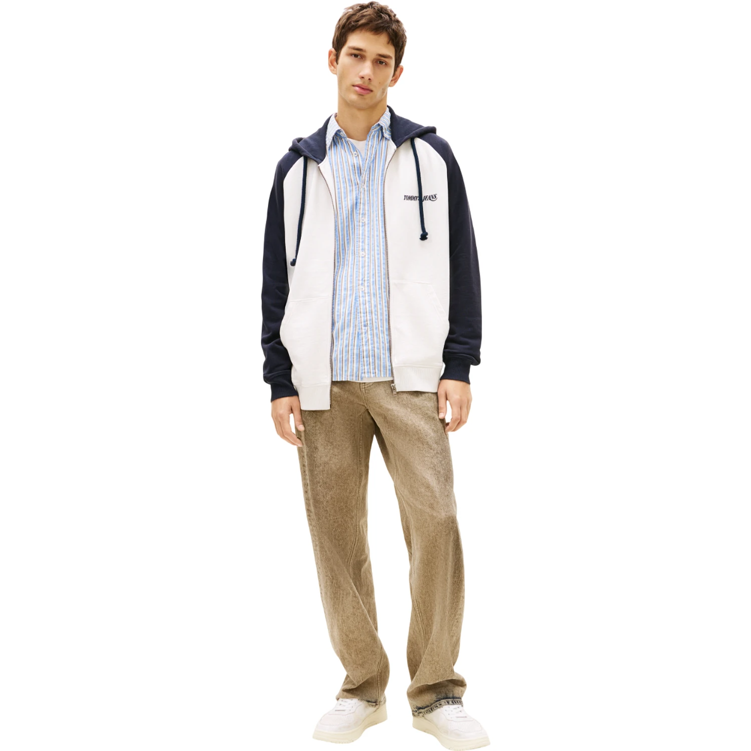 TOMMY JEANS  Sweaters White