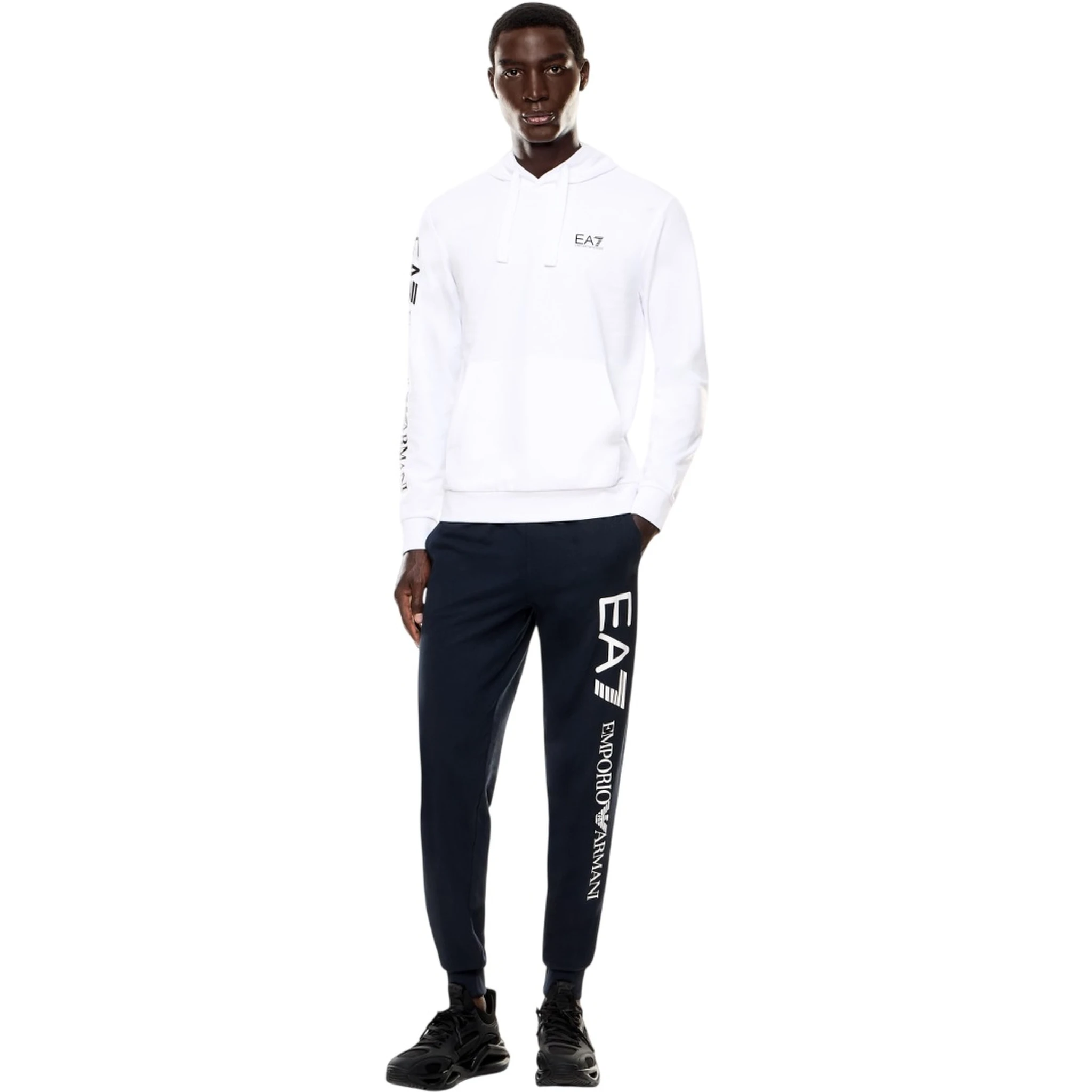 EA7 Sweaters White