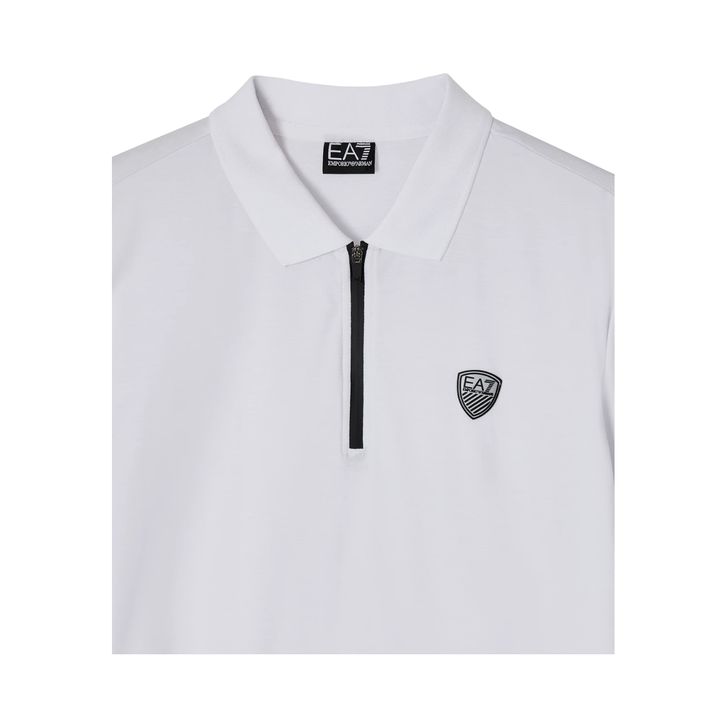 EA7 T-shirts and Polos White