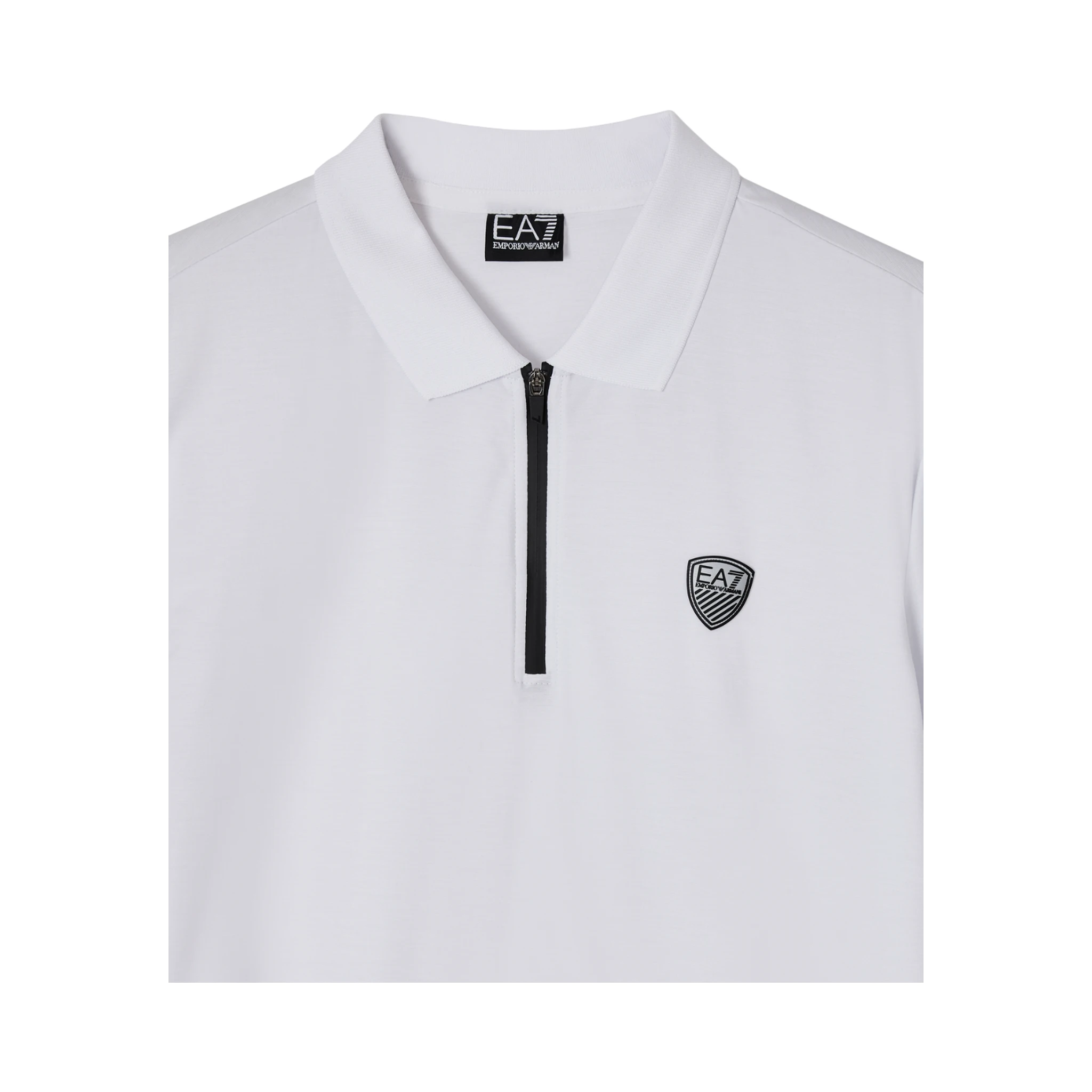 EA7 T-shirts and Polos White