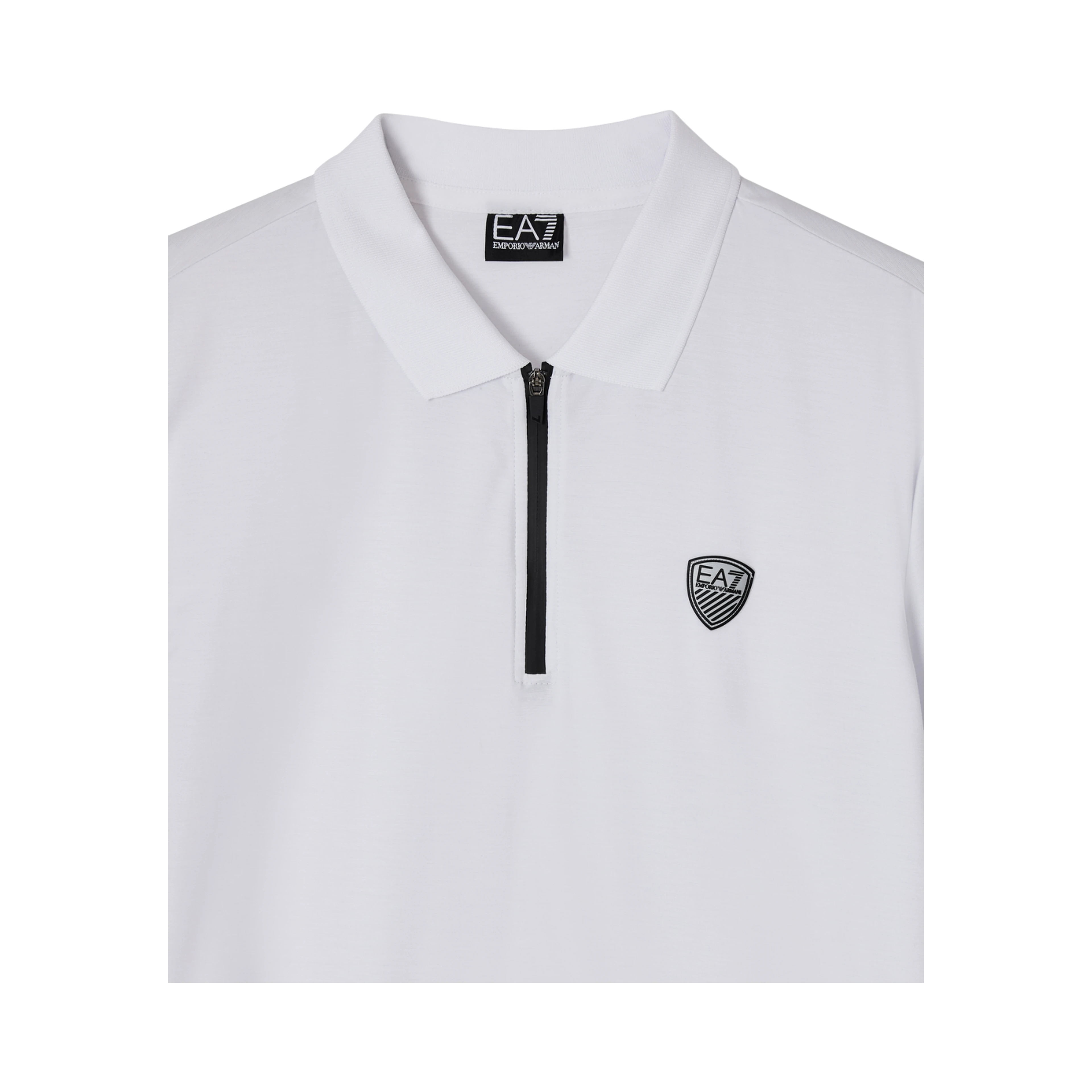 EA7 T-shirts and Polos White