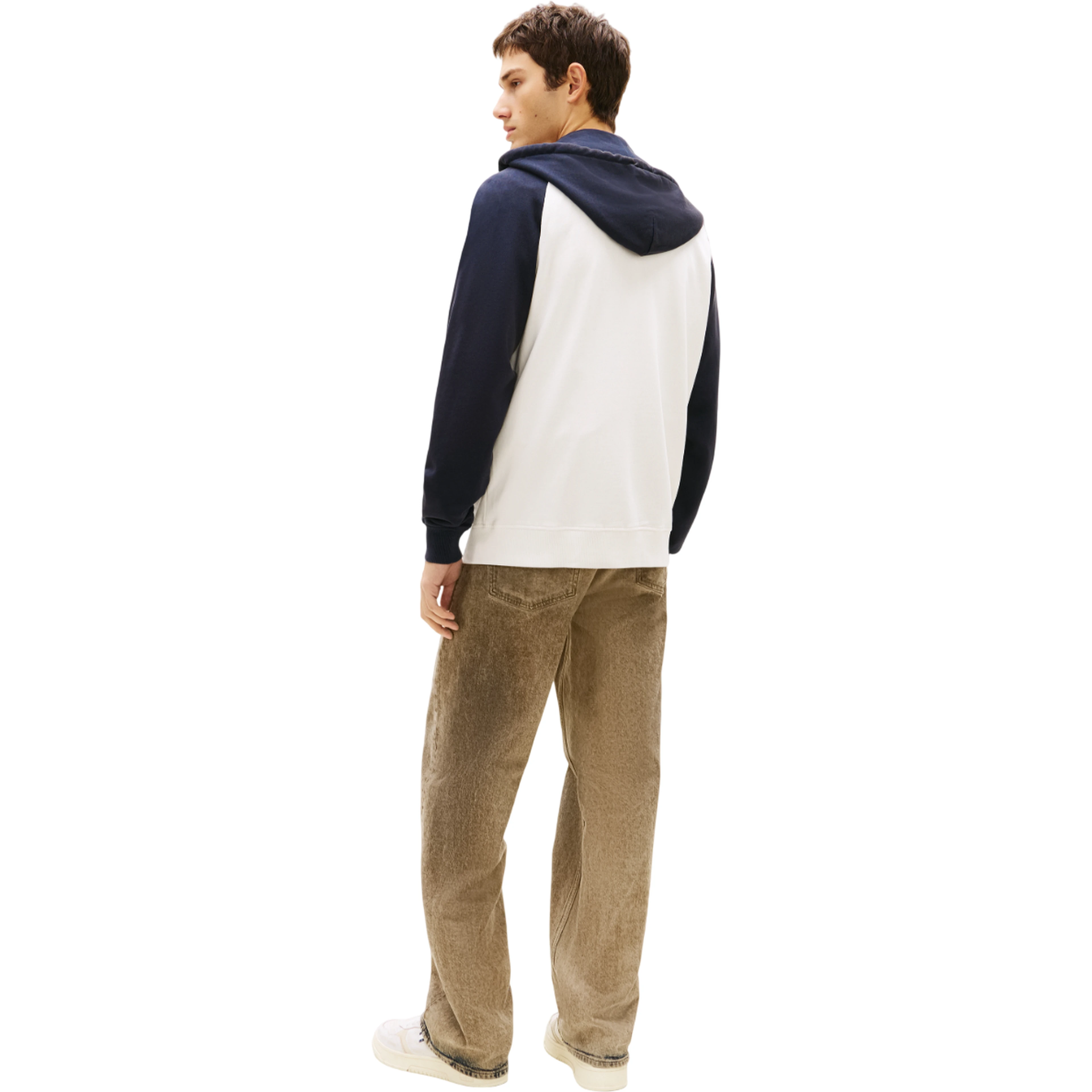 TOMMY JEANS  Sweaters White