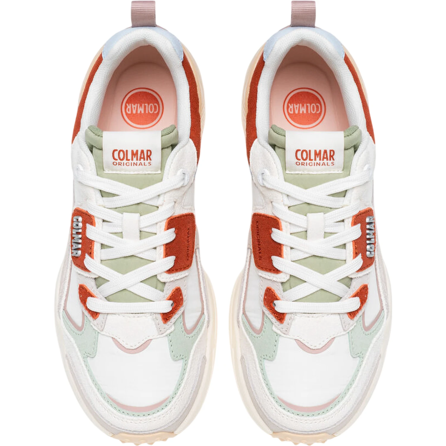 COLMAR Sneakers Cream
