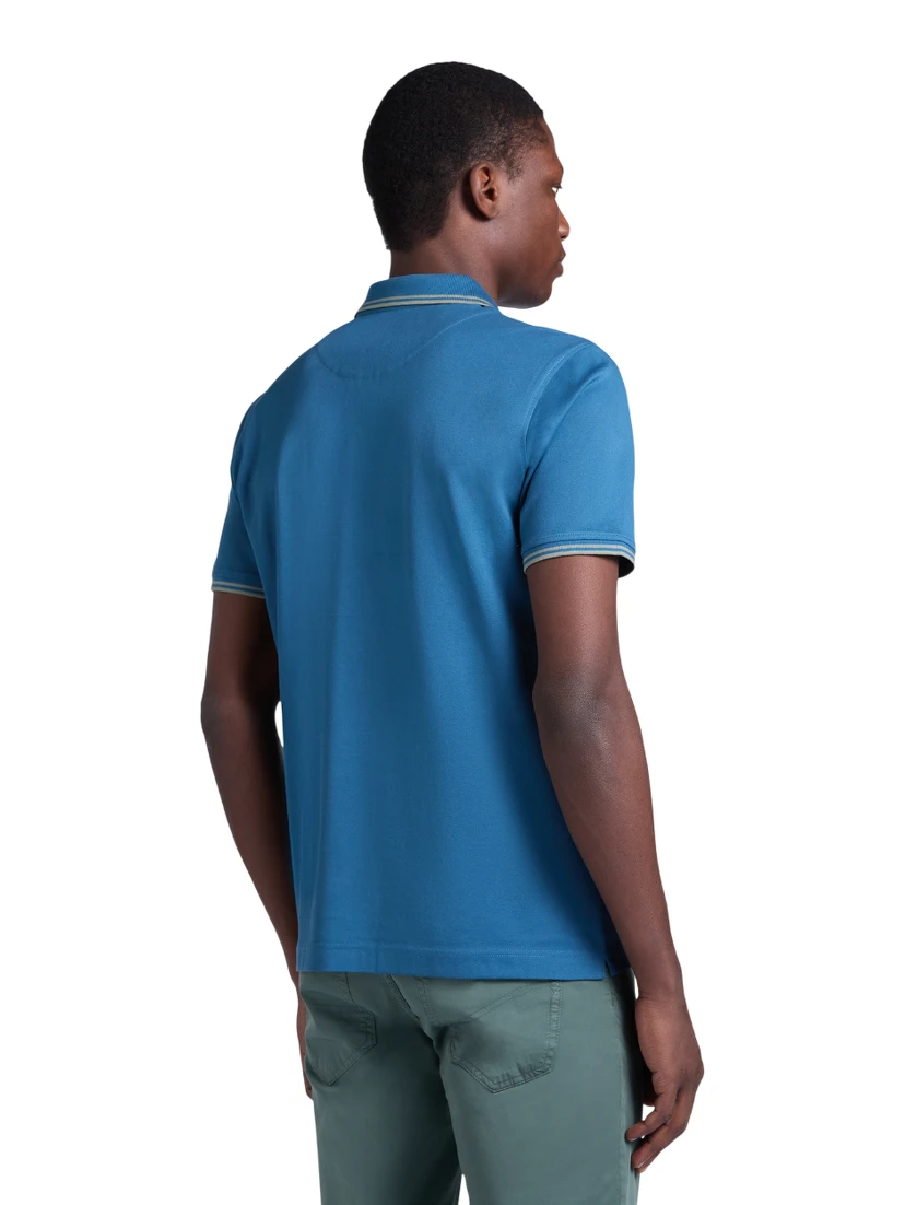 Harmont & Blaine T-shirts and Polos China Blue