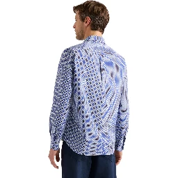 Harmont & Blaine Shirts Blue