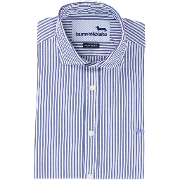 Harmont & Blaine Shirts Blue