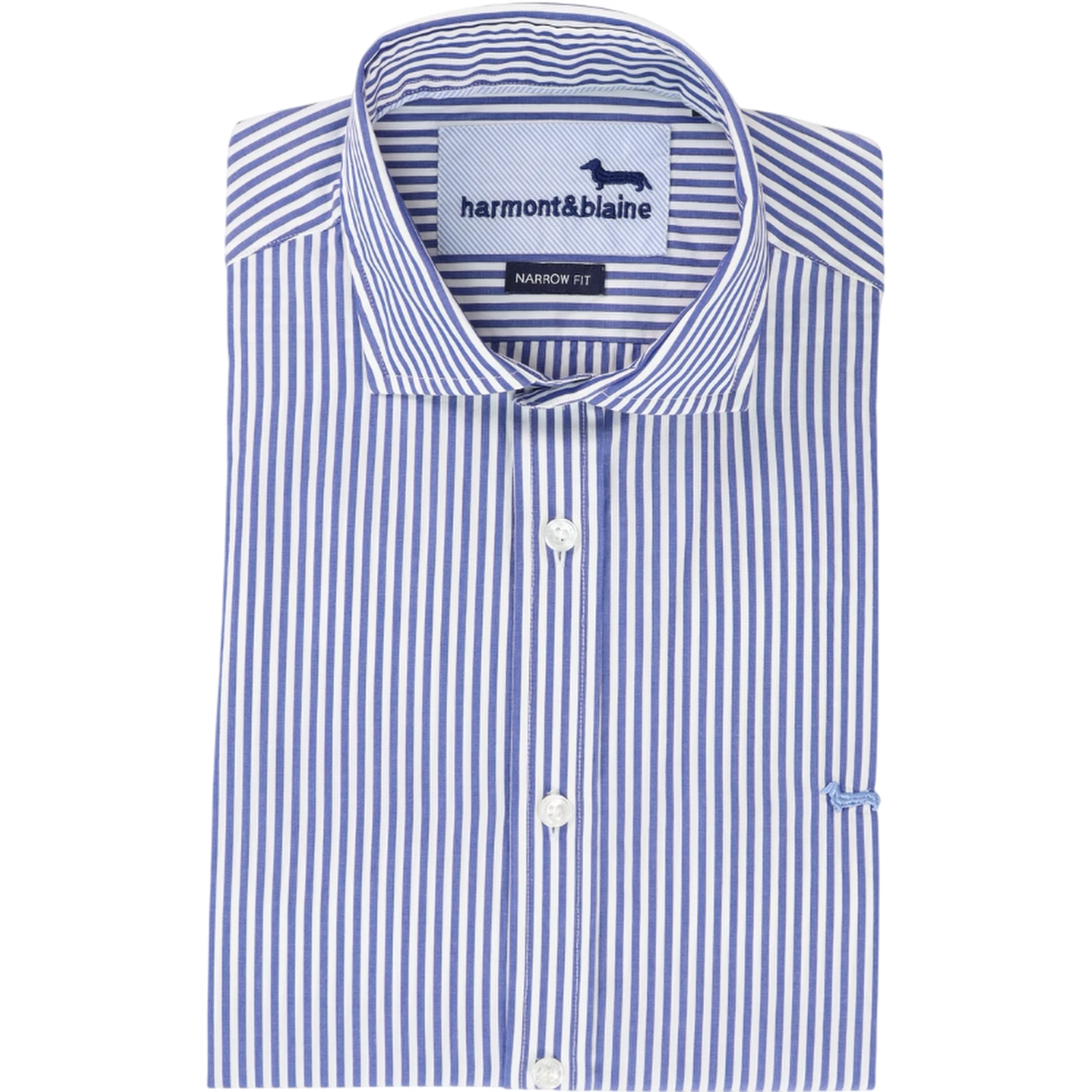 Harmont & Blaine Shirts Blue