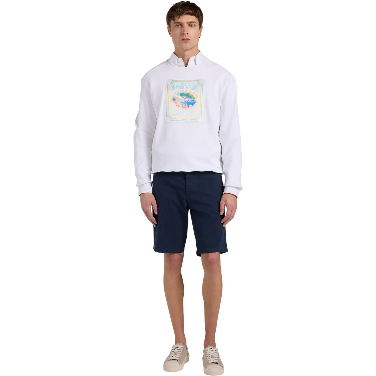 Harmont & Blaine Shorts Blue