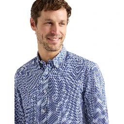 Harmont & Blaine Shirts Blue