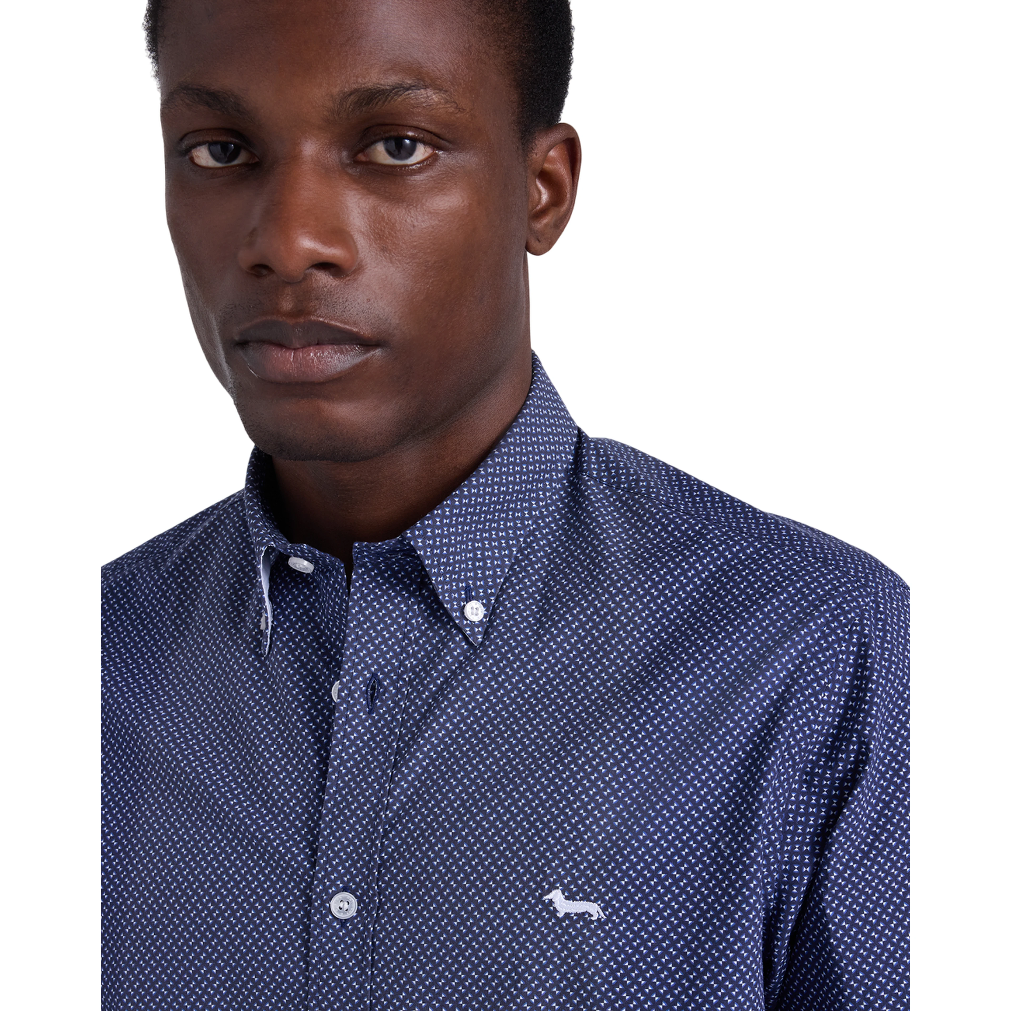 Harmont & Blaine Shirts Blue
