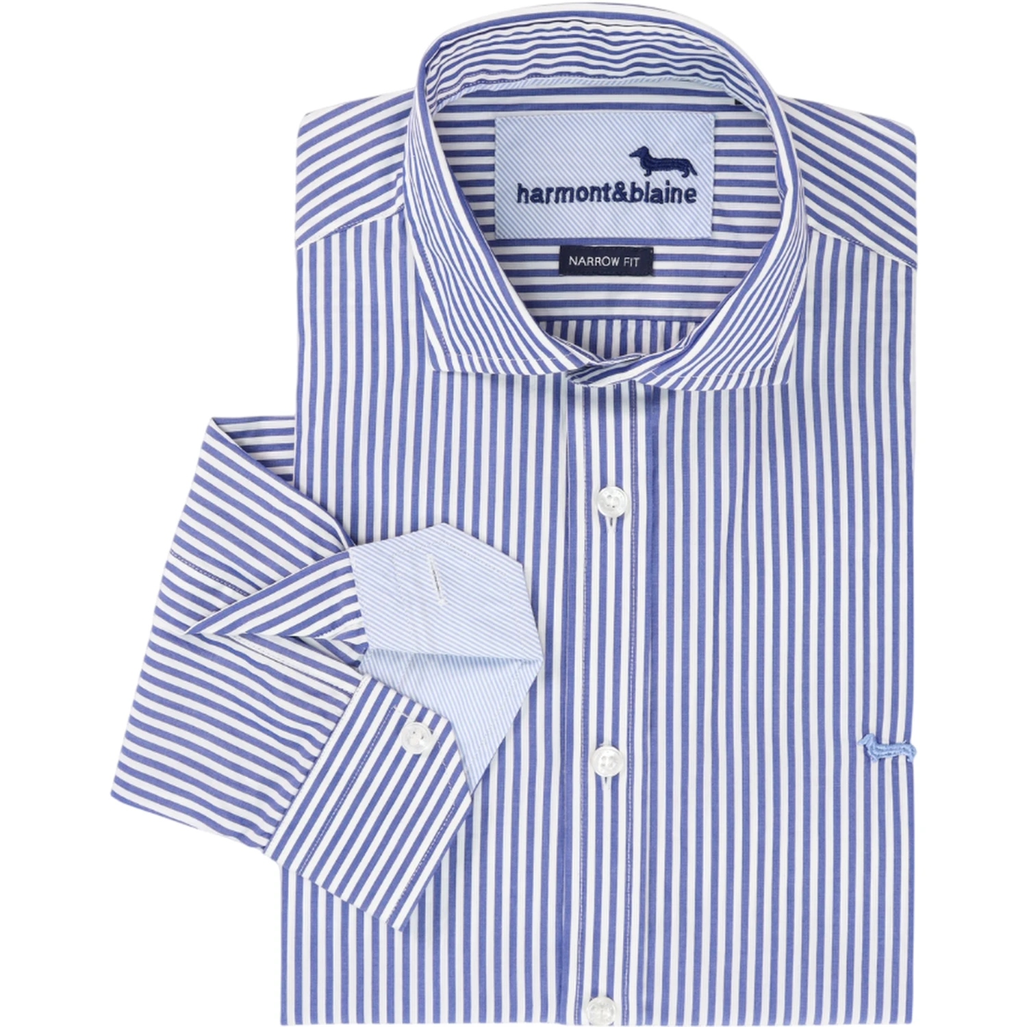 Harmont & Blaine Shirts Blue